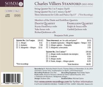 CD Endellion String Quartet: String Quintets And Intermezzi 559714