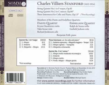 CD Endellion String Quartet: String Quintets And Intermezzi 559714