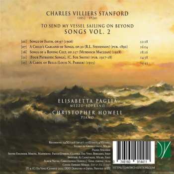 CD Charles Villiers Stanford: To Send My Vessel Sailing On Beyond, Songs Vol. 2 587936