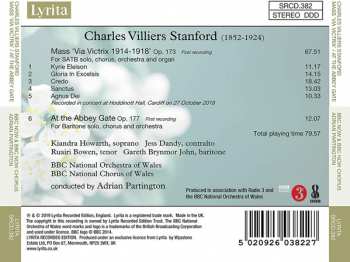 CD The BBC National Orchestra Of Wales:  Mass 'Via Victrix' / At The Abbey Gate 242966