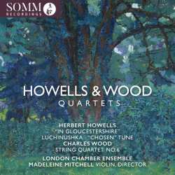 CD Charles Wood: Streichquartett Nr.6 621143