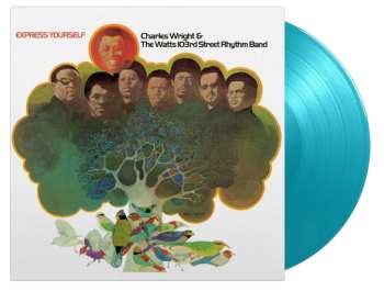 LP Charles Wright & The Watts 103rd St Rhythm Band: Express Yourself LTD | NUM | CLR 446395