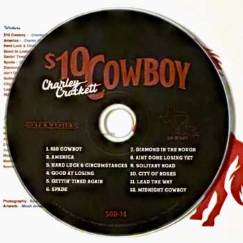 CD Charley Crockett: $10 Cowboy 568305