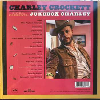 LP Charley Crockett: Lil' G.L. Presents: Jukebox Charley 599769