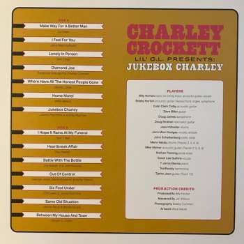 LP Charley Crockett: Lil' G.L. Presents: Jukebox Charley 599769