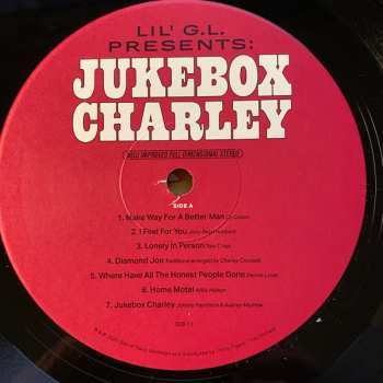 LP Charley Crockett: Lil' G.L. Presents: Jukebox Charley 599769