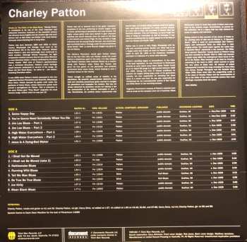 LP Charley Patton: Complete Recorded Works In Chronological Order Volume 3 610848