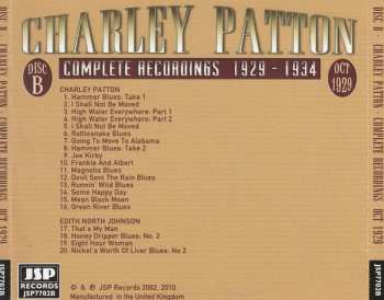 5CD/Box Set Charley Patton: Complete Recordings 1929 - 1934 407282