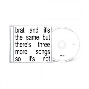 CD Charli XCX: Brat And It's The Same But There's Three More Songs So It's Not DLX 615397