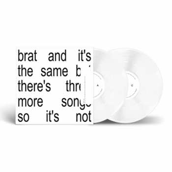 2LP Charli XCX: Brat and It's the Same but There's Three More Songs So It's Not 615856