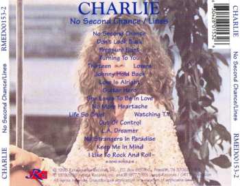 2CD Charlie: No Second Chance / Lines 631602