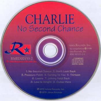 2CD Charlie: No Second Chance / Lines 631602