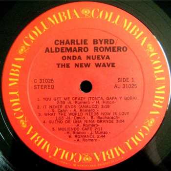 LP Charlie Byrd: Onda Nueva / The New Wave 577696