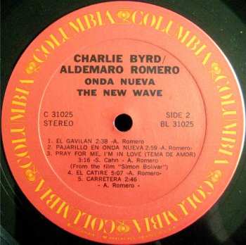 LP Charlie Byrd: Onda Nueva / The New Wave 577696