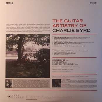 LP Charlie Byrd Trio: The Guitar Artistry Of Charlie Byrd LTD 76700