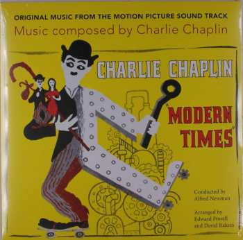 LP Charlie Chaplin: Modern Times (Original Music From The Motion Picture Sound Track) 592080