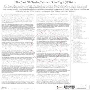 LP Charlie Christian: The Best Of Charlie Christian: Solo Flight (1939-41) 553211