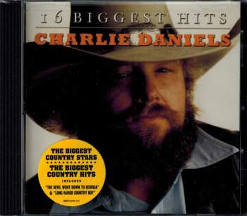 CD Charlie Daniels: 16 Biggest Hits 607697