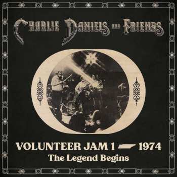 2LP Charlie Daniels: Volunteer Jam 1 • 1974 (The Legend Begins)  497977