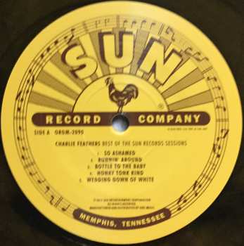 LP Charlie Feathers: Best Of The Sun Records Sessions CLR 571731