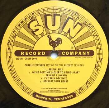 LP Charlie Feathers: Best Of The Sun Records Sessions CLR 571731