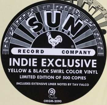 LP Charlie Feathers: Best Of The Sun Records Sessions CLR 571731