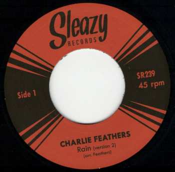 SP Charlie Feathers: Rain (version 2) / Coochi Coo ('78 NBC TV session) 556294