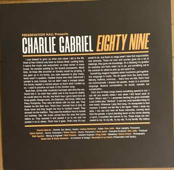 LP Charlie Gabriel: Eighty Nine CLR | LTD 596358