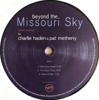 2LP Charlie Haden: Beyond The Missouri Sky (Short Stories) LTD | CLR 620132