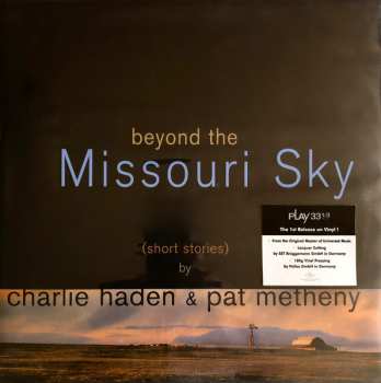 2LP Charlie Haden: Beyond The Missouri Sky (Short Stories) LTD | CLR 620132