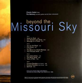 2LP Charlie Haden: Beyond The Missouri Sky (Short Stories) LTD | CLR 620132