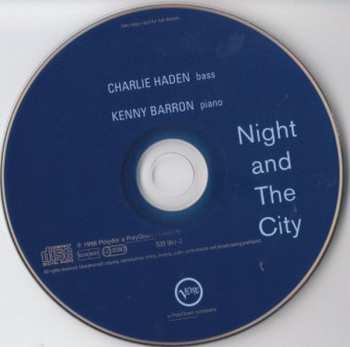 CD Charlie Haden: Night And The City 46122