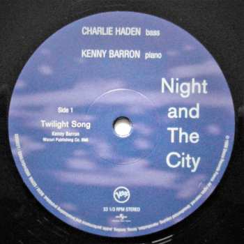 2LP Charlie Haden: Night And The City LTD | CLR 620193