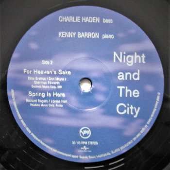 2LP Charlie Haden: Night And The City LTD | CLR 620193