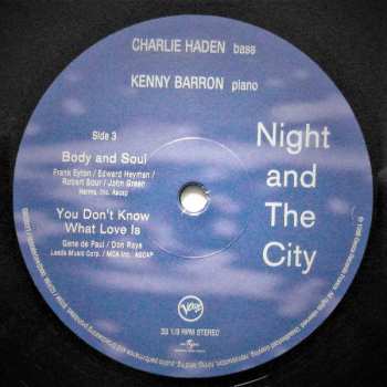 2LP Charlie Haden: Night And The City LTD | CLR 620193