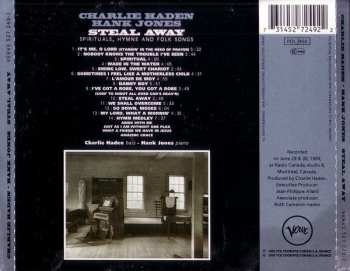 CD Charlie Haden: Steal Away - Spirituals, Hymns And Folk Songs 46007