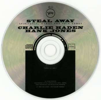 CD Charlie Haden: Steal Away - Spirituals, Hymns And Folk Songs 46007