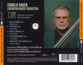 CD Charlie Haden: Time/Life (Song For The Whales And Other Beings) 101194