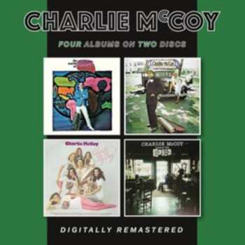 2CD Charlie McCoy: Four Albums On Two Discs 645765