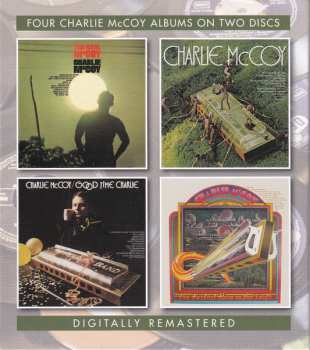 Album Charlie McCoy: The Real McCoy / Charlie McCoy / Good Time Charlie / The Fastest Harp In The South