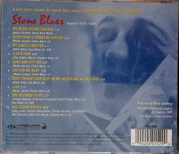 CD Charlie Musselwhite Blues Band: Stone Blues 487037