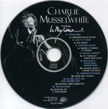 CD Charlie Musselwhite: In My Time... 453605