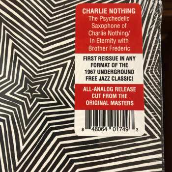 LP Charlie Nothing: The Psychedelic Saxophone Of Charlie Nothing / In Eternity With Brother Frederic 602872