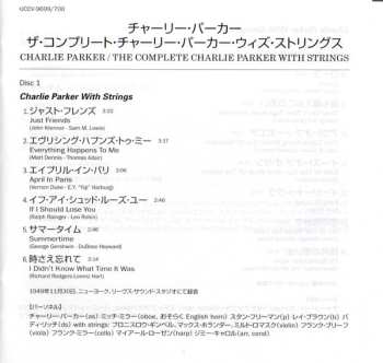 2CD Charlie Parker: Charlie Parker With Strings DLX | LTD 644679