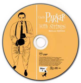 2CD Charlie Parker: Charlie Parker With Strings DLX | LTD 644679