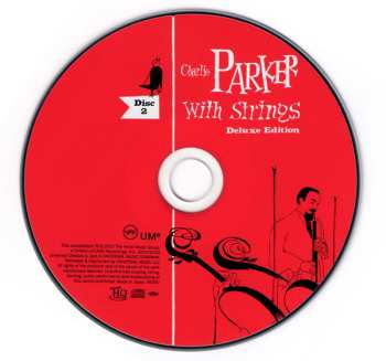 2CD Charlie Parker: Charlie Parker With Strings DLX | LTD 644679