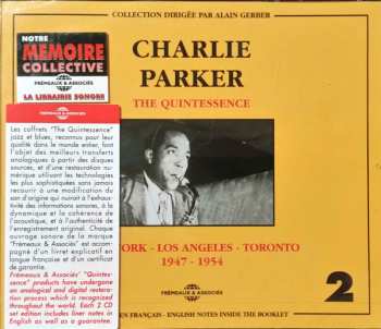 Album Charlie Parker: New York - Los Angeles - Toronto 1947 - 1954 Vol.2