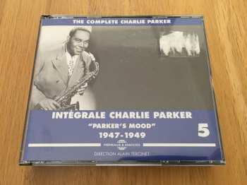 3CD Charlie Parker: The Complete Charlie Parker - Intégrale Charlie Parker Vol. 5 - "Parker's Mood" - 1947-1949 651546