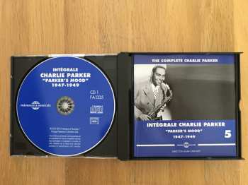 3CD Charlie Parker: The Complete Charlie Parker - Intégrale Charlie Parker Vol. 5 - "Parker's Mood" - 1947-1949 651546