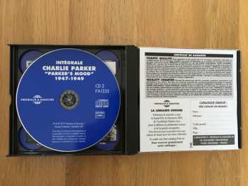 3CD Charlie Parker: The Complete Charlie Parker - Intégrale Charlie Parker Vol. 5 - "Parker's Mood" - 1947-1949 651546